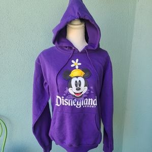 Purple Disneyland Hoodie